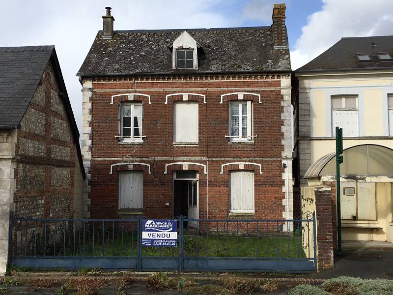 A vendre : Maison en briques rouges à proximité de Caudebec en Caux - Idéal 1ère acquisition