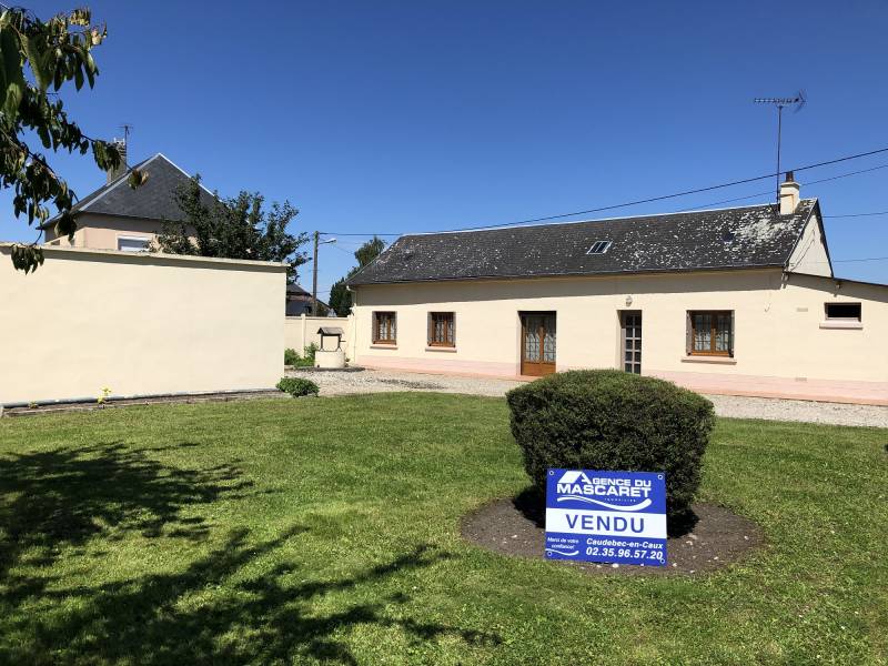 A vendre : Maison individuelle de plain pied - Proximité de Port-Jérôme-sur-Seine 76330.