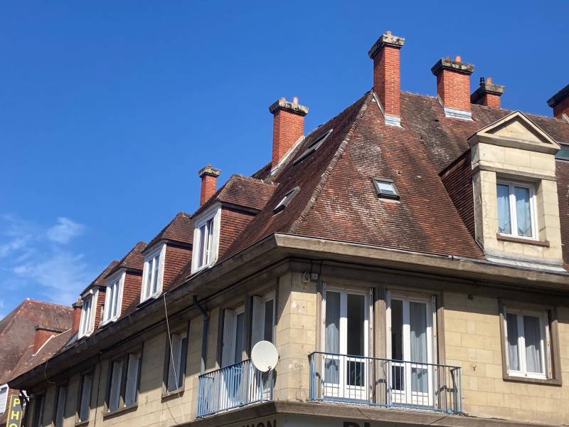 Appartement duplex F5 - Vue Seine - Centre-ville de Caudebec en Caux - Rare à la vente !