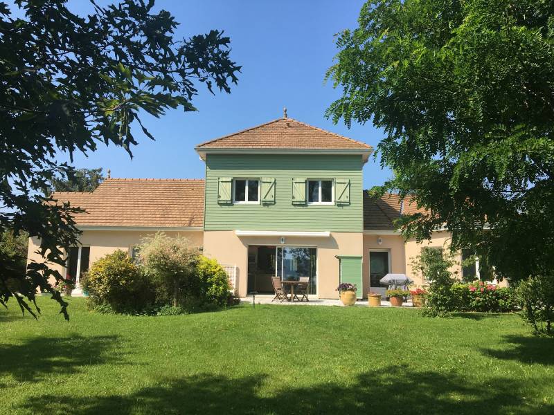 A vendre : Belle maison contemporaine -Proximité Caudebec en Caux et vue Seine