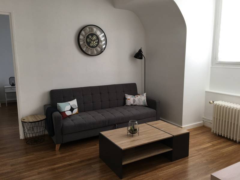 Appartement meublé à louer à Caudebec en Caux 76490 - 2ème étage - Très lumineux !