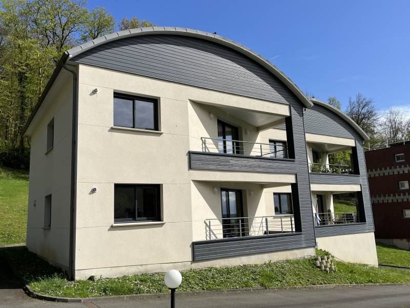 Superbe appartement  F3 en RDC - Vue Seine- Caudebec-en-Caux - 71m² hab. Coup de cœur assuré !