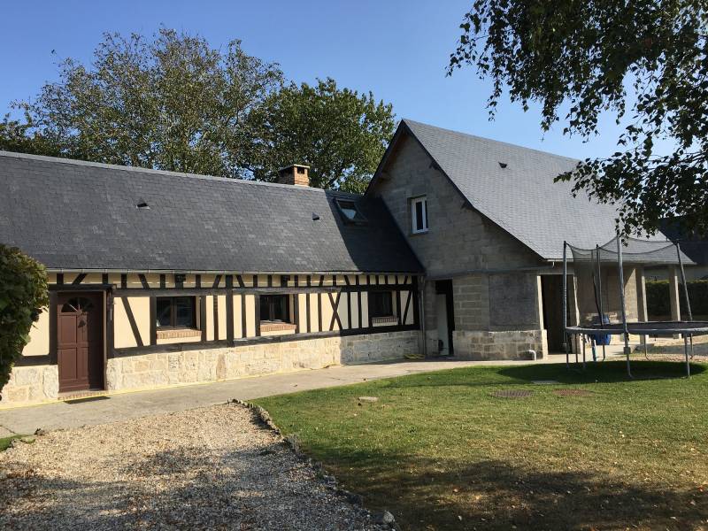 A vendre : Maison Normande - Vatteville la Rue - Au calme