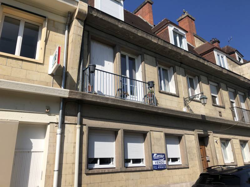 A vendre : Appartement au rdc - Centre ville de Caudebec en Caux, idéal investisseurs !