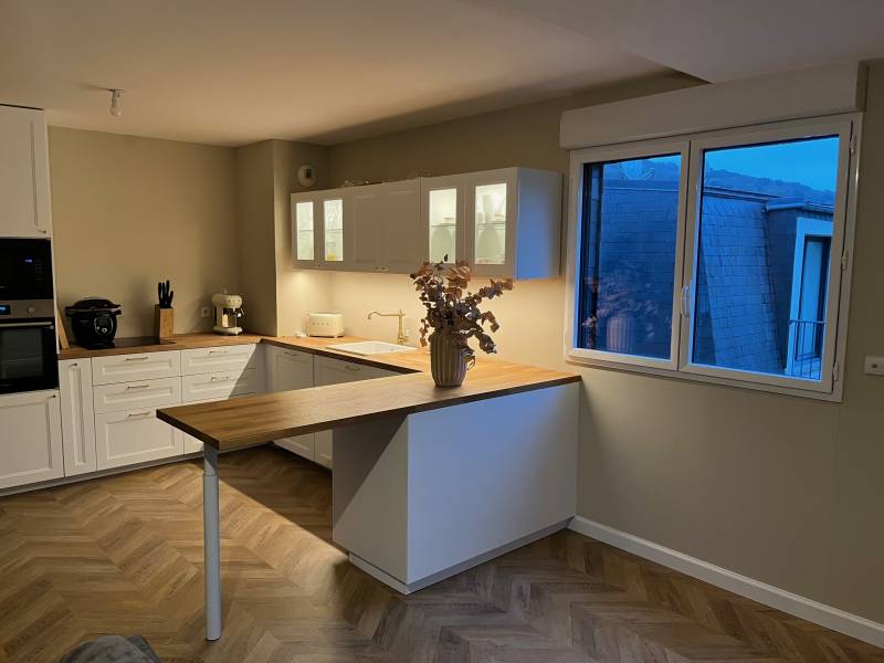 Dans résidence Gueudry de 2010 : Appartement à vendre - F3 en excellent état - Secteur recherché : St Wandrille !