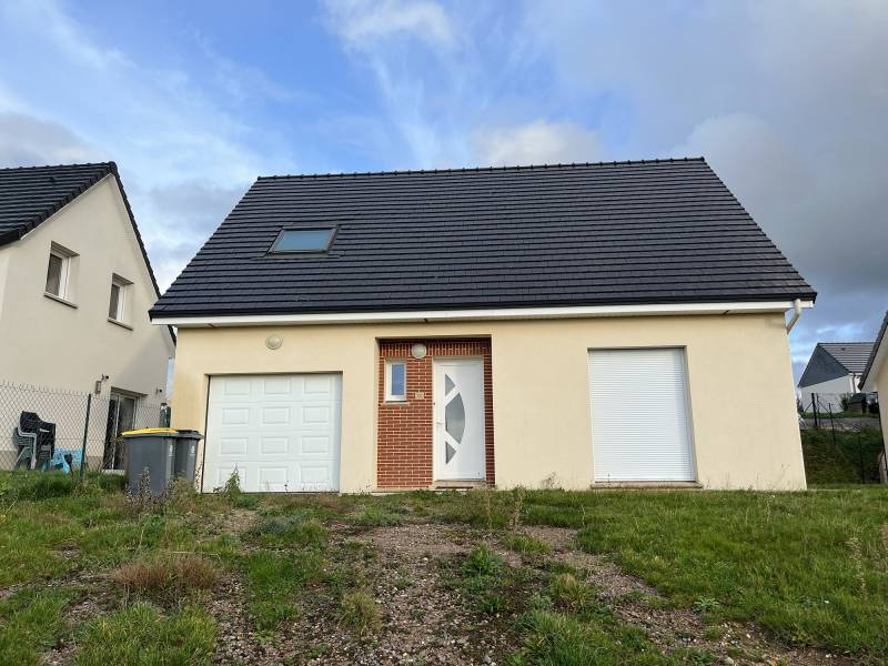 Pavillon récent du constructeur Gueudry  T4 à vendre au Trait - En bon état général - 30 minutes de Rouen - Vue dégagée