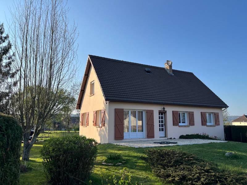 Maison individuelle à Vatteville-la-Rue - Excellent état - Environ 102m²