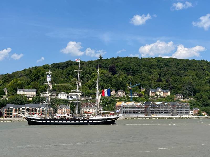 Résidence neuve Bord de Seine à Caudebec-en-Caux 76490