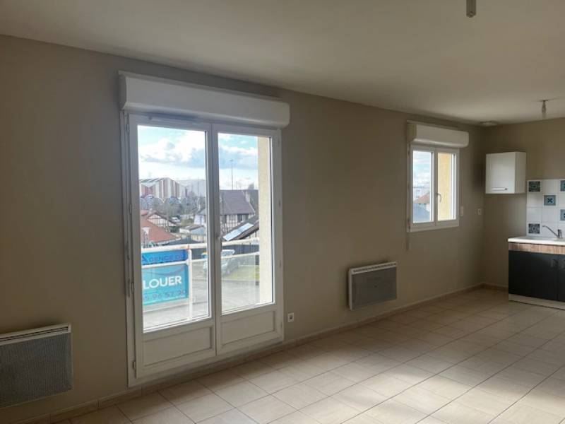 Appartement F3 à louer au Trait - Ecoles et commerces accessibles à pied !