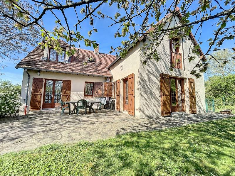 Pavillon d'architecte viable de plain pied - 77930, Saint-Sauveur-sur-Ecole