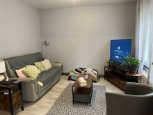 A vendre, appartement T3, au rdc, en centre ville de caudebec en Caux