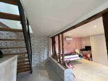 Charmante longère, à vendre sur Vatteville-la-Rue 76940.