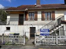 Maison jumelée d'un côté, à vendre, située au Trait, vue dégagée - Idéale 1ère acquisition
