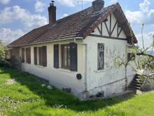 Maison jumelée d'un côté, à vendre, située au Trait, vue dégagée - Idéale 1ère acquisition