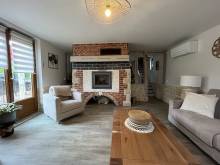 Maison de caractère, à vendre, en bords de Seine - Axe Caudebec-en-Caux / Bourg-Achard